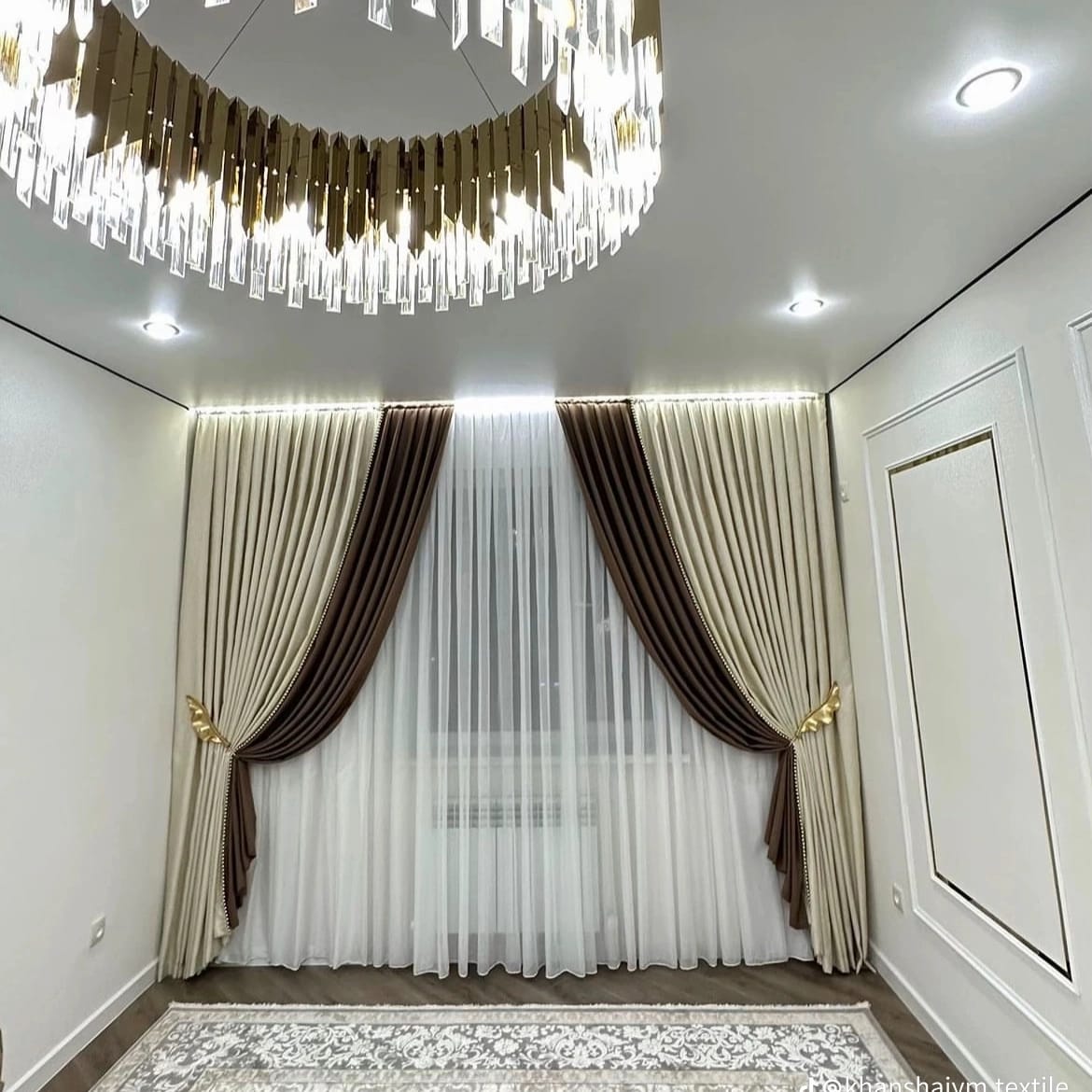 American Curtains by Jamal Decor