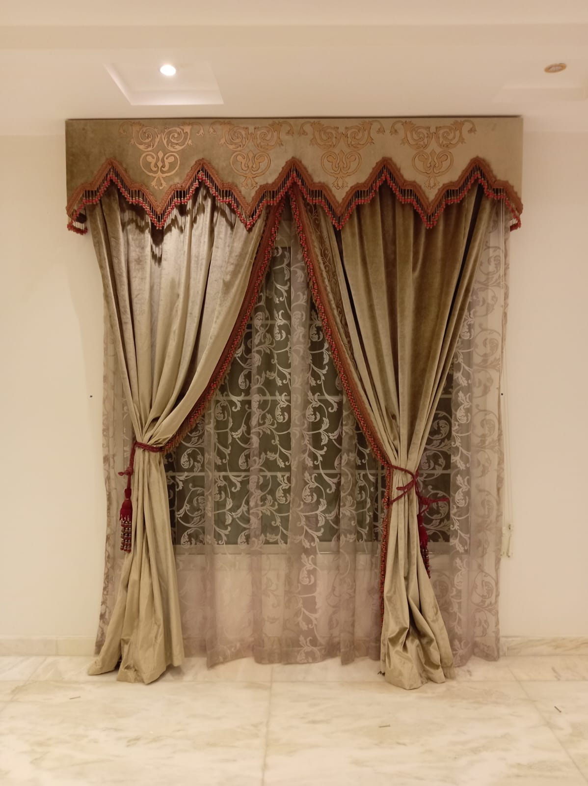 Classic American curtain collection